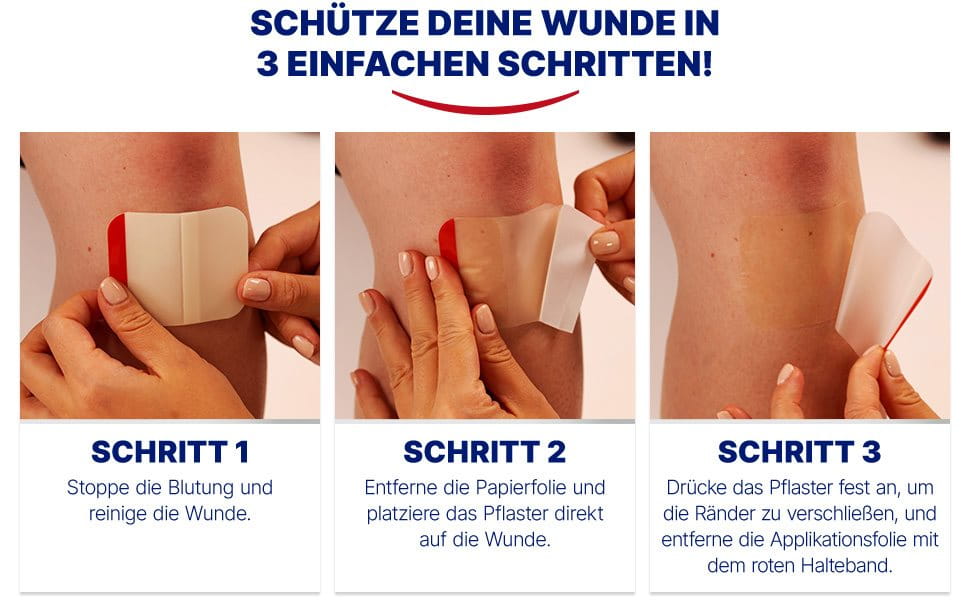 Hautirritation Durch Pflaster Was Tun www.hansaplast.at