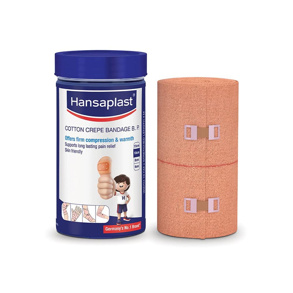 Hansaplast Crepe Bandage 10cm X 4m