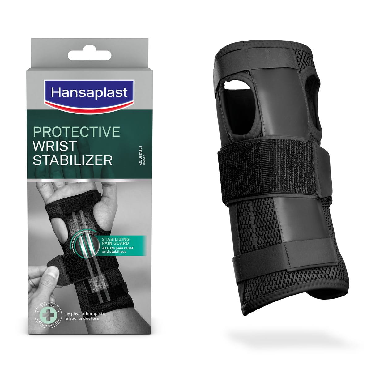 Hansaplast Protective Wrist Stabilizer | Support and Protection | Supports  Recovery