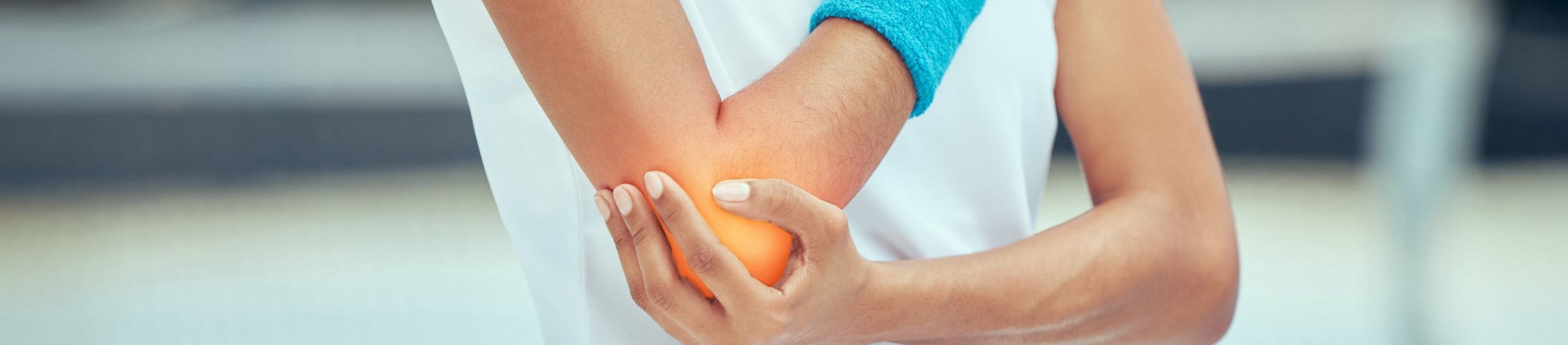 Causas comunes del dolor en el codo