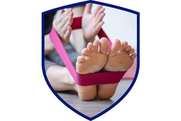 Yoga para la flexibilidad de los pies