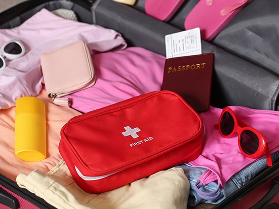 Erste-Hilfe-Kasten
