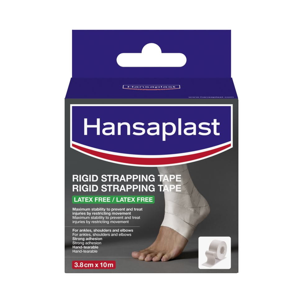 Rigid Strapping Tape 3,8cm x 10m