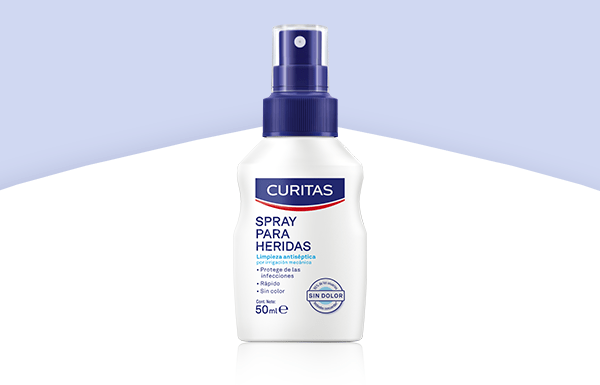 Curitas® Spray para Heridas