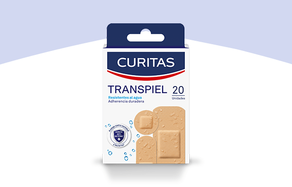 Curitas® Transpiel surtidas