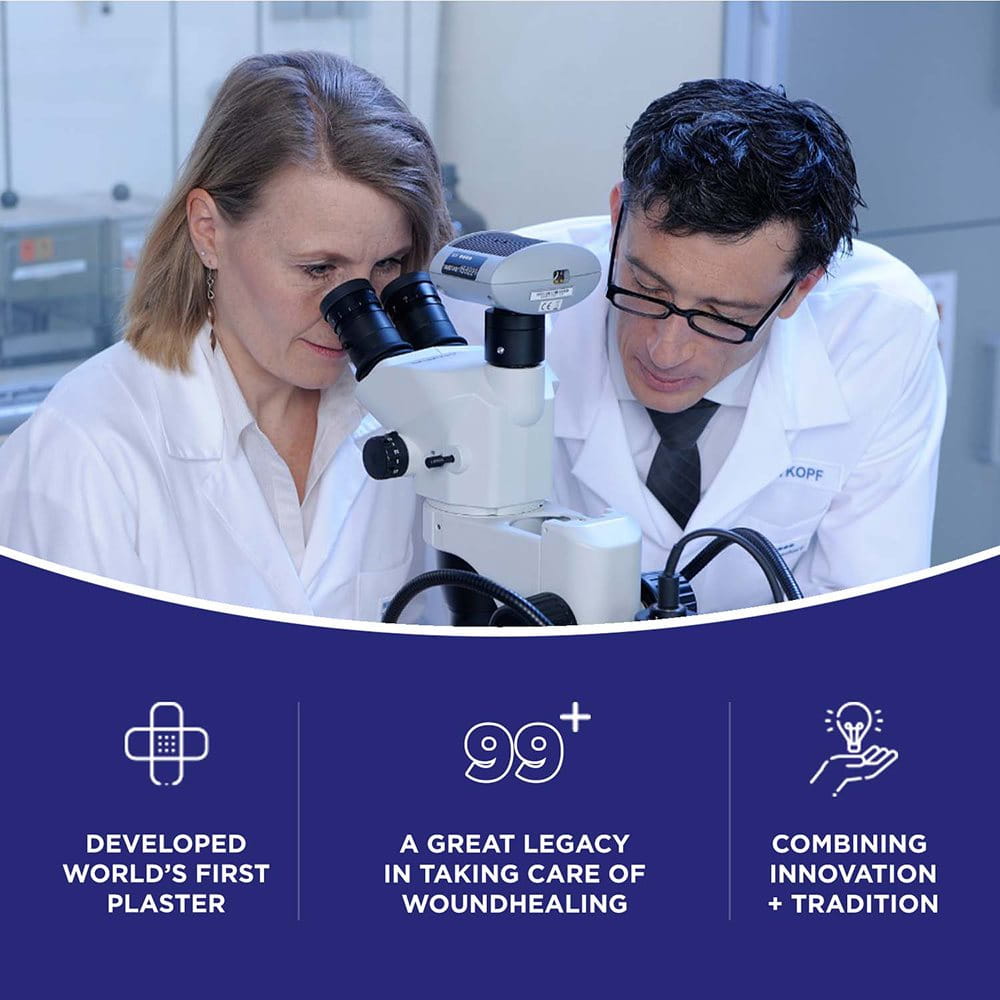 Hansaplast Soft Fixation Tape for Wound Dressing | Skin Friendly |Strong Adhesion | Micropore Tape | Easy to Tear | Germany's No.1 Brand | Latex Free