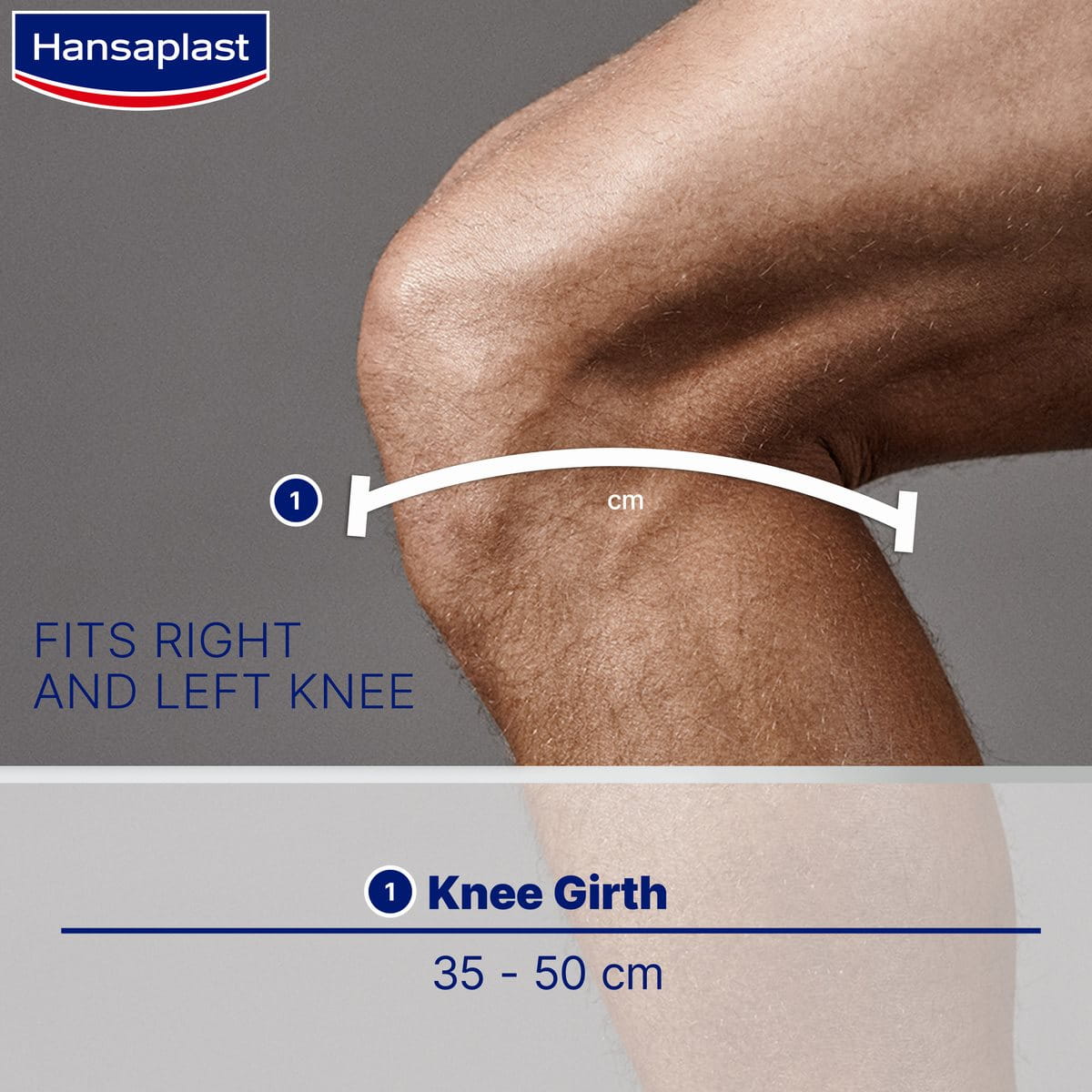 Hansaplast Protective Knee Stabilizer | Support and Protection