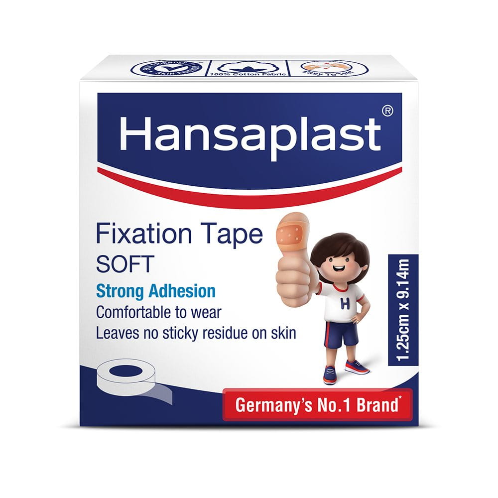 Fixation Tape 1.25cm X 9m