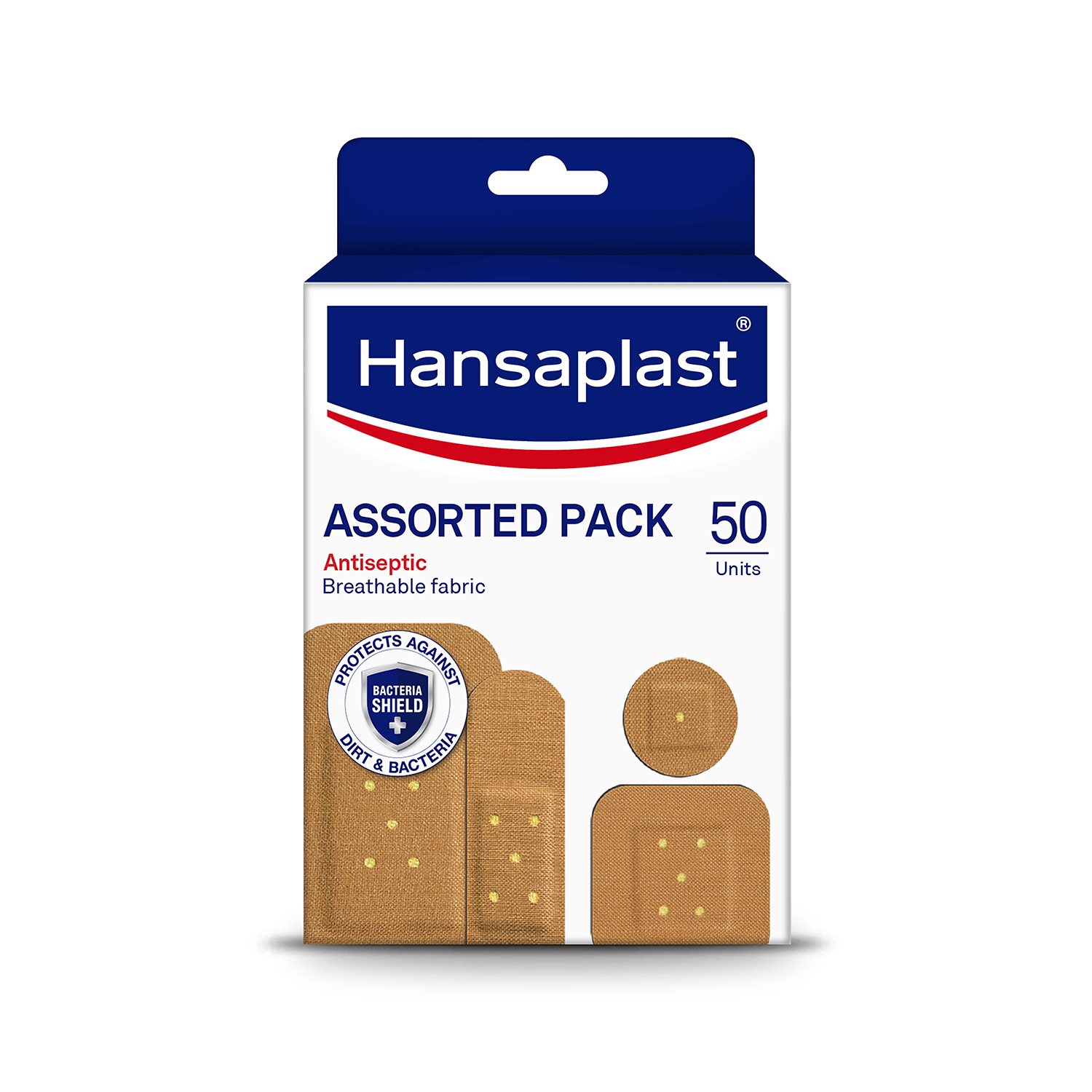 Hansaplast Assorted Plaster 50 Strips