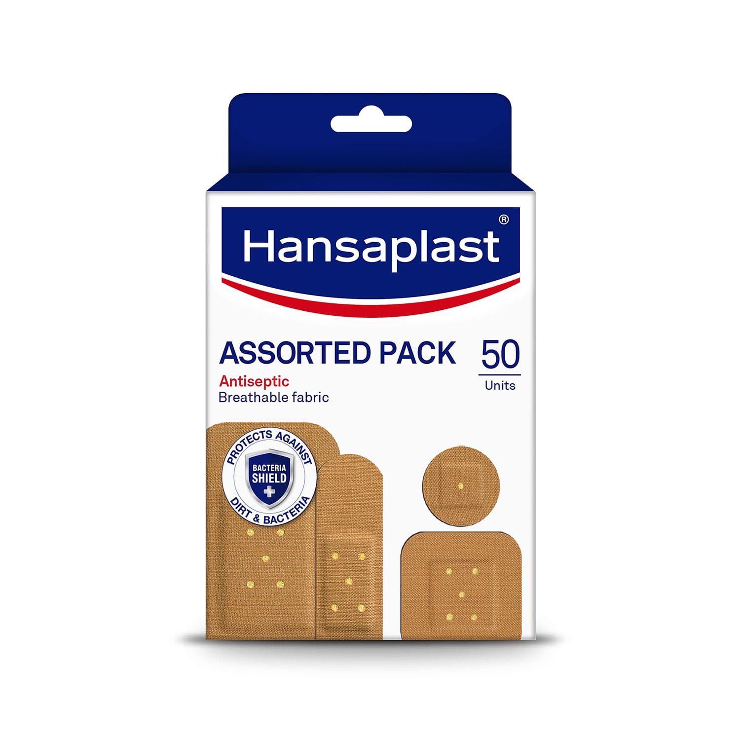 Assorted Plaster 50 Strips