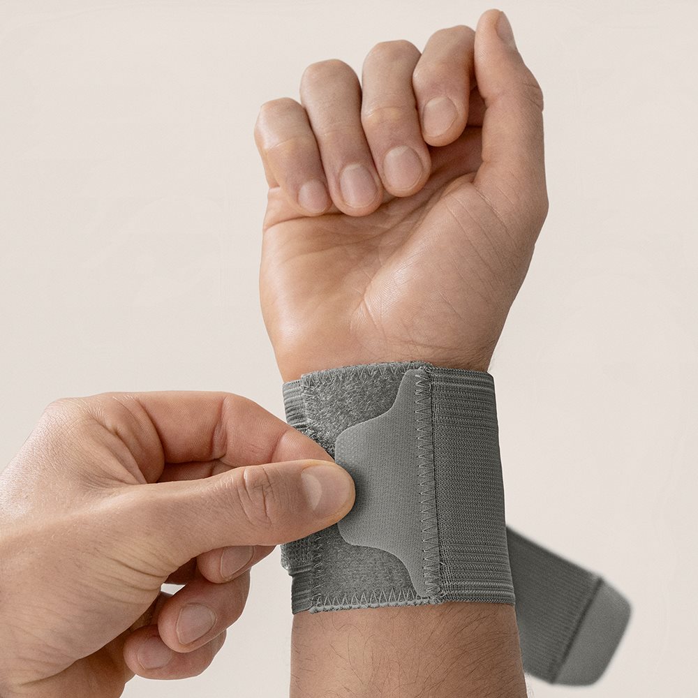 How to strap a wrist