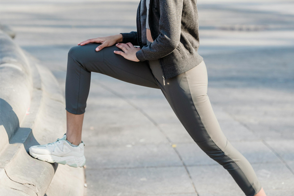 Calentar previene las agujetas