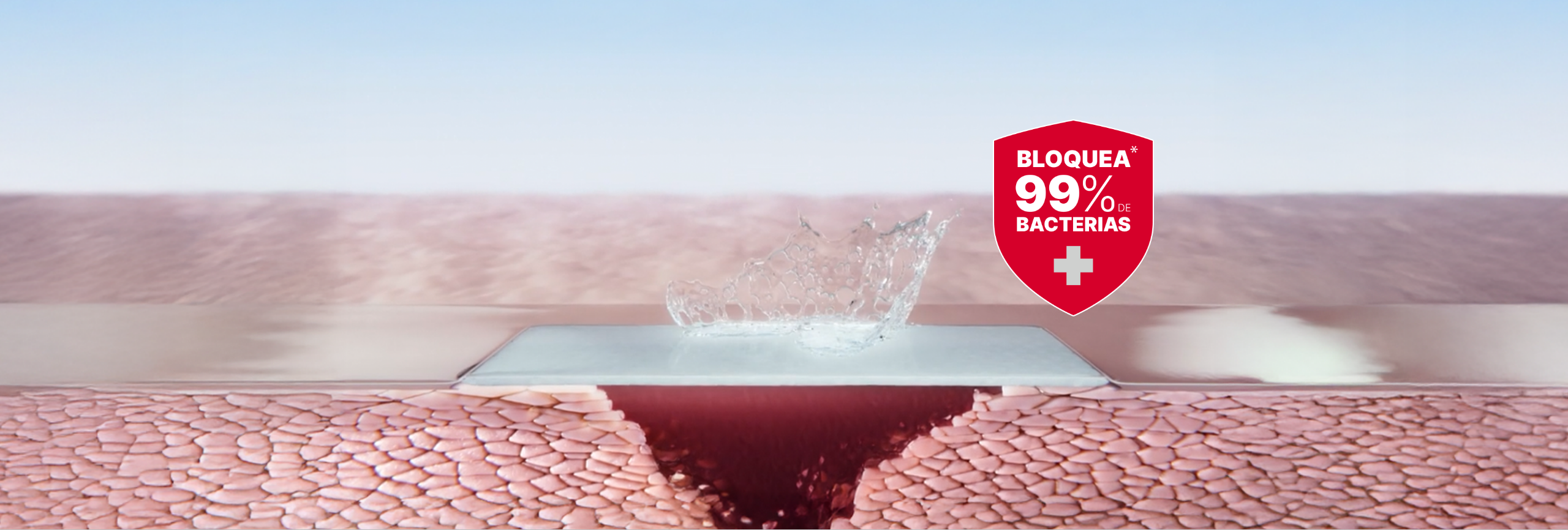 Curitas resistentes al agua