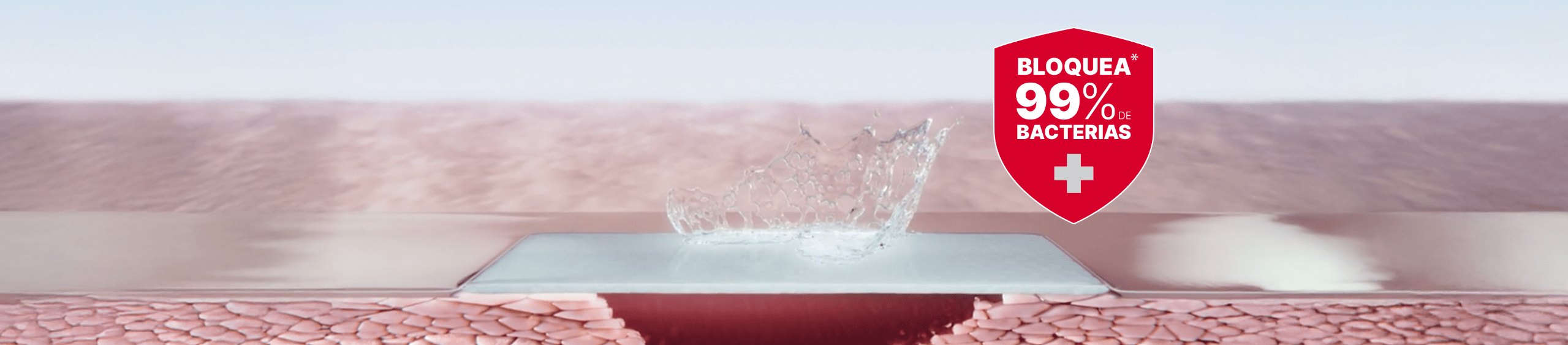 Curitas resistentes al agua
