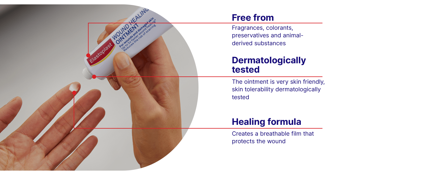 elastoplast wound healing ointment