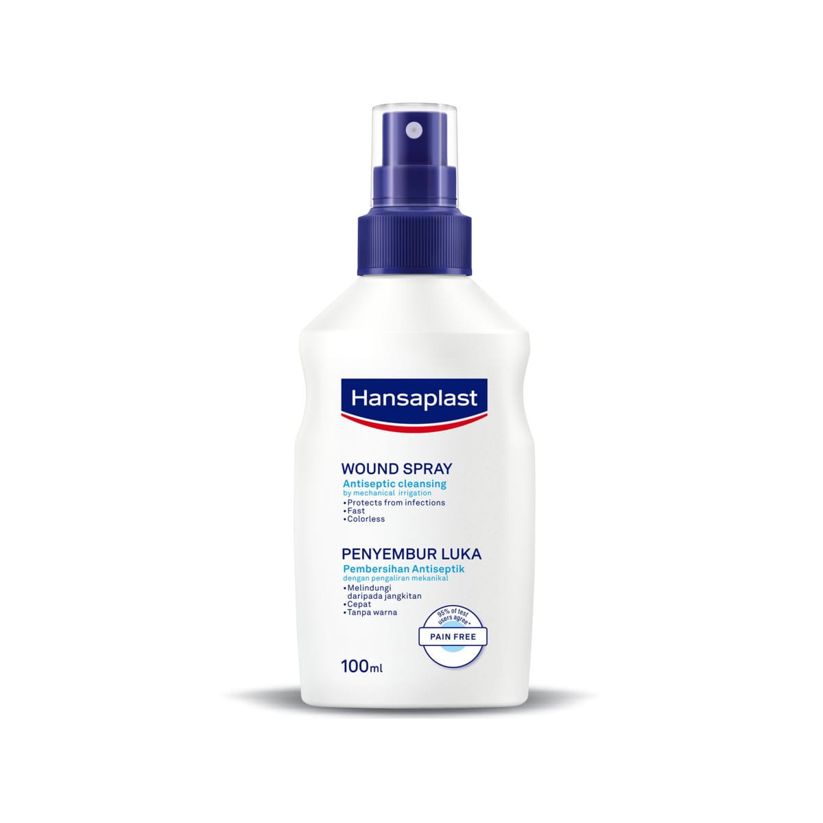 Hansaplast Wound Spray - Effective Protection from Wound Infections