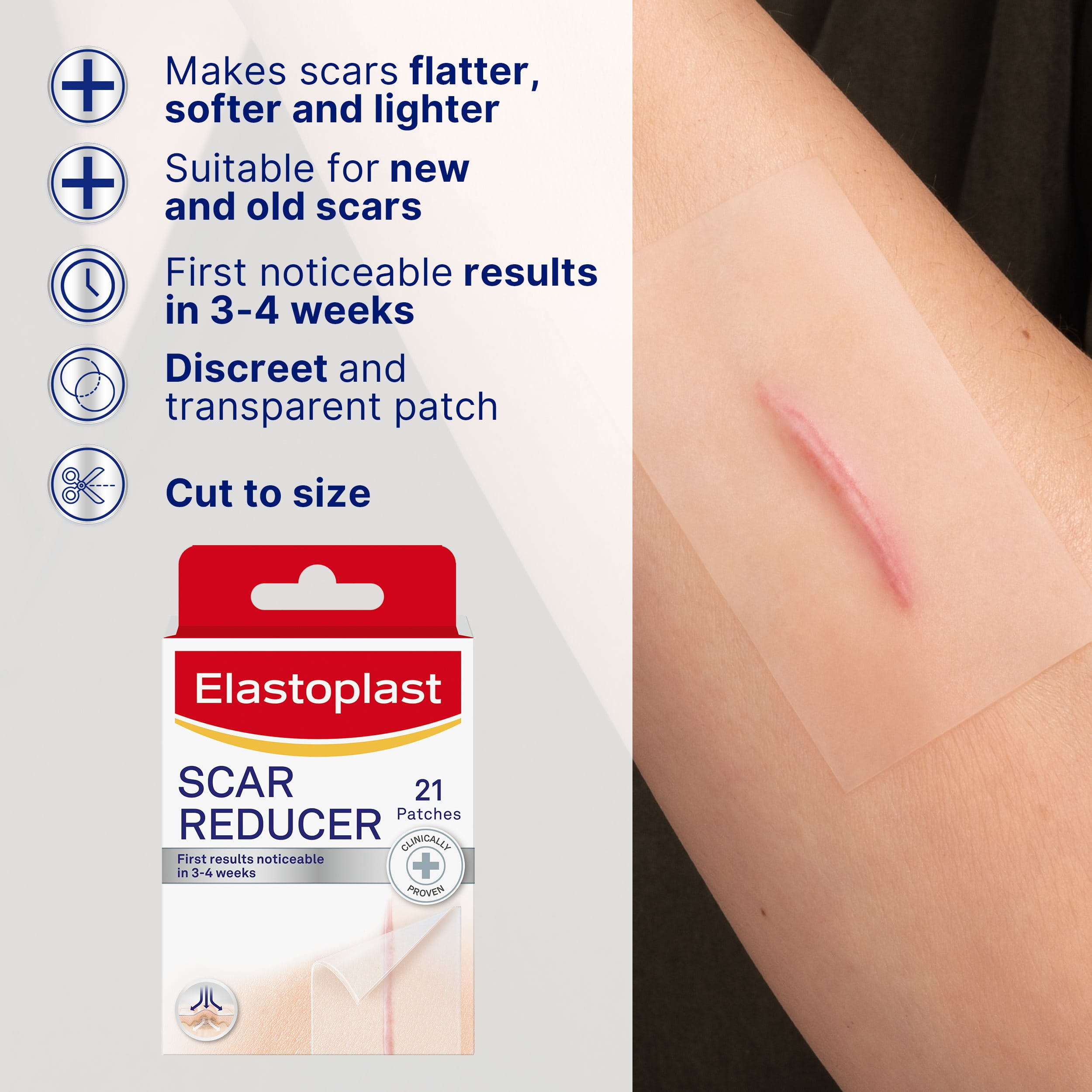 Benefits of Elastoplast Scar Reducer