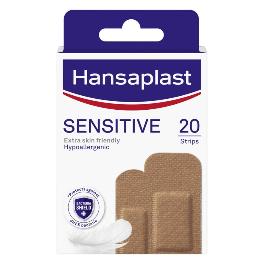 Sensitive Medium 20 Strips Assorted