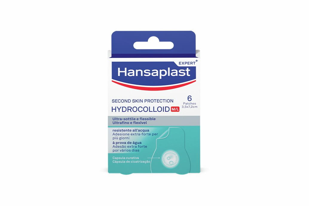 HANSAPLAST CEROTTI IDROCOLLOIDALI M/L