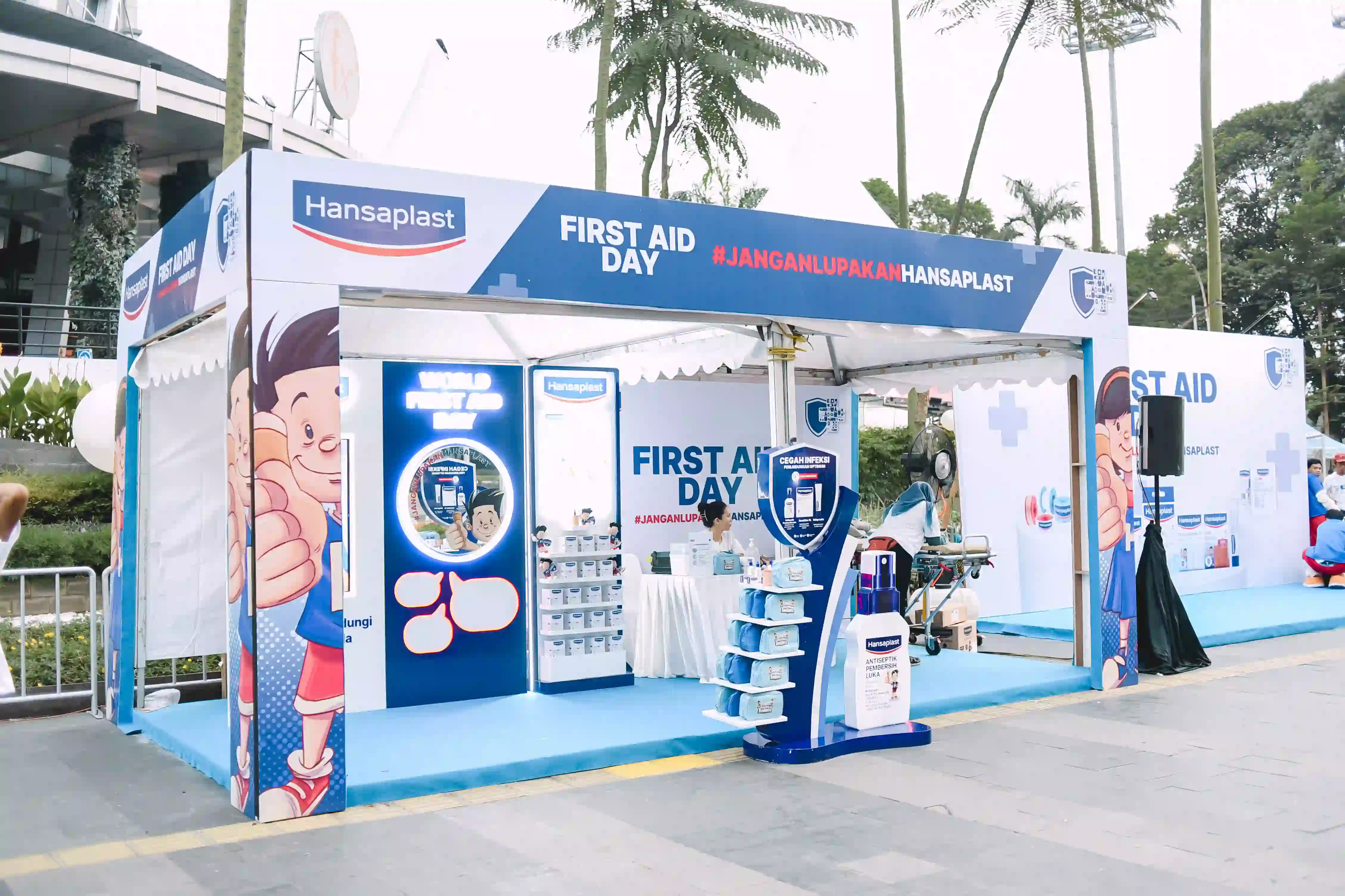 Hansaplast First Aid Day 2024