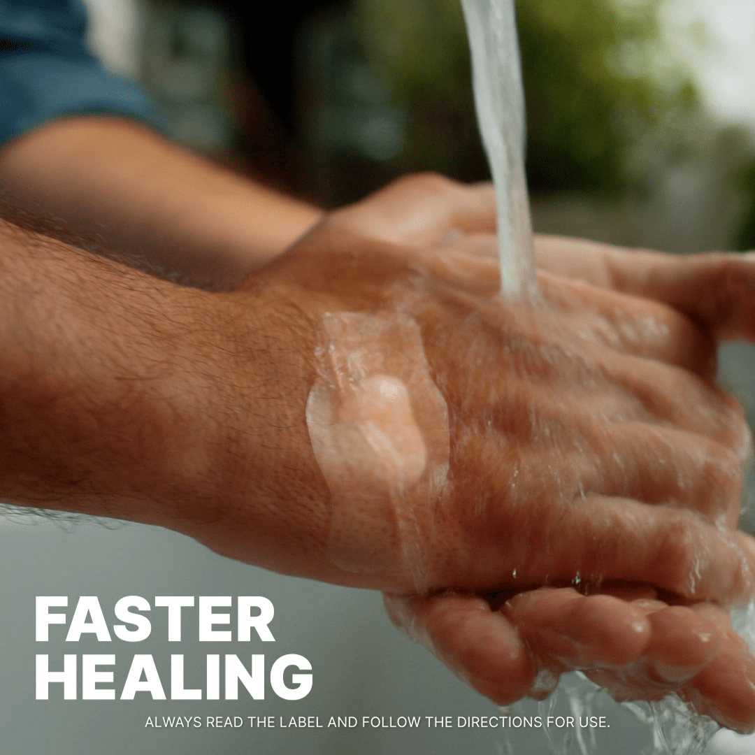 Faster healing