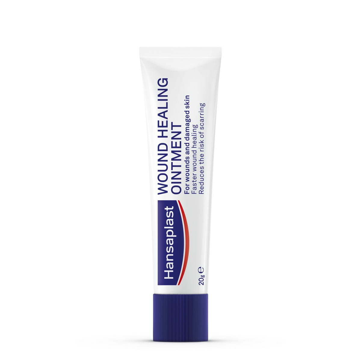 Hansaplast Wound Healing Ointment 20 g packshot on a white background