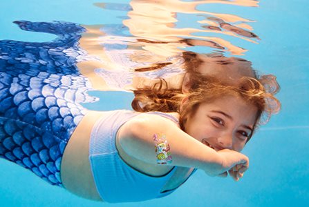 Cuidado de heridas en niños