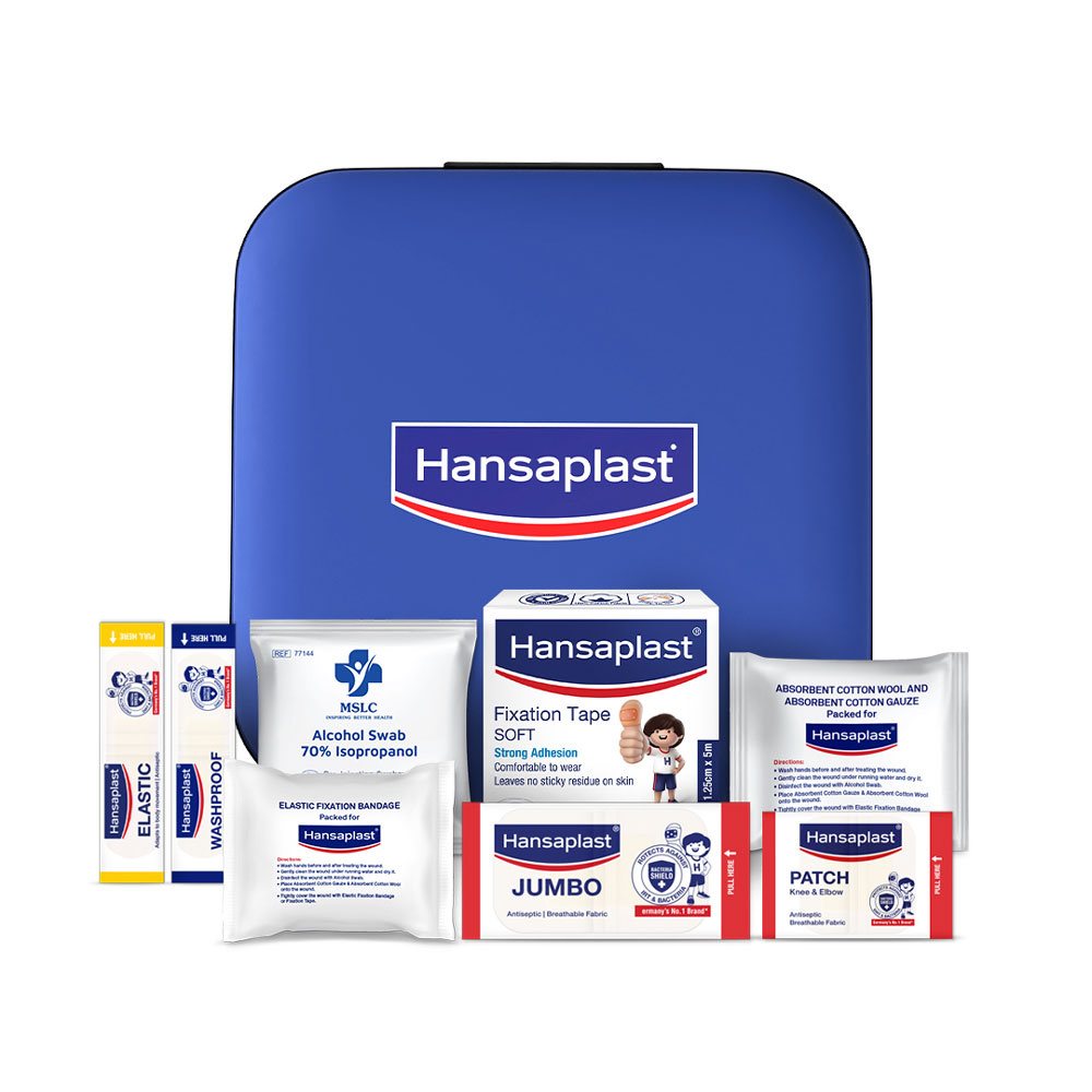 Fast Aid Kit|Hansaplast India