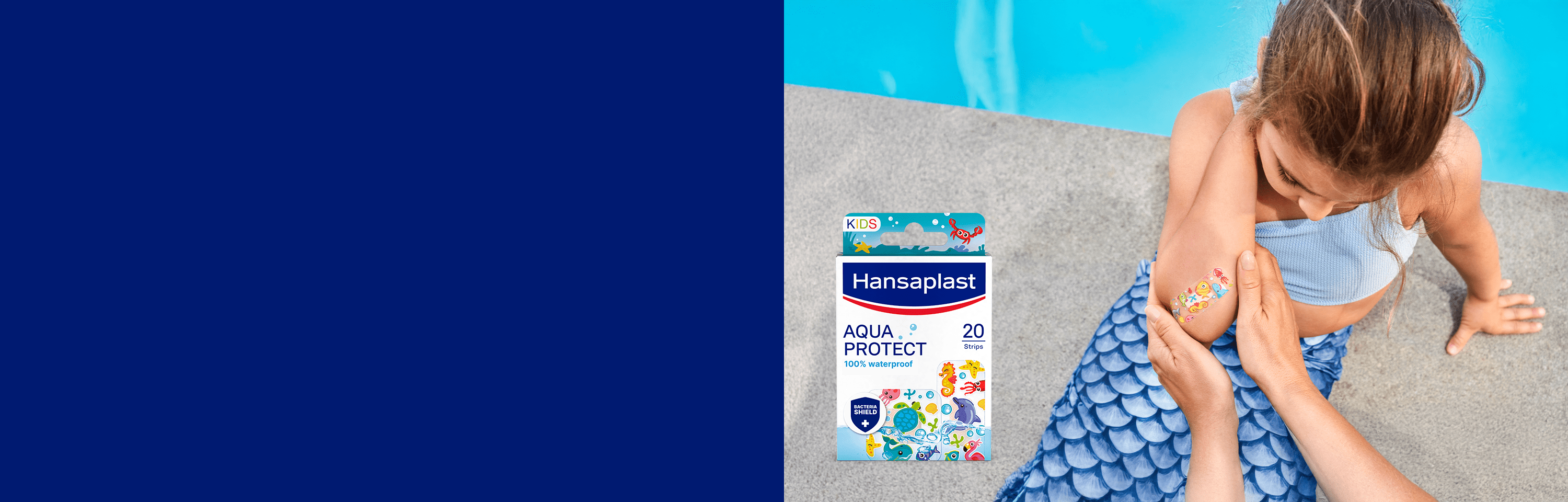 Hansaplast Aqua Protect Kids