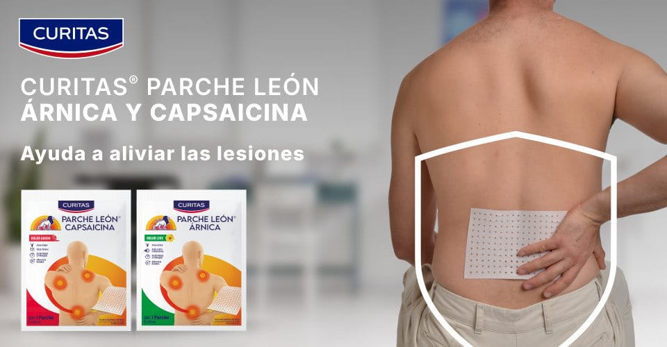 Curitas Parche León Árnica y Cadera