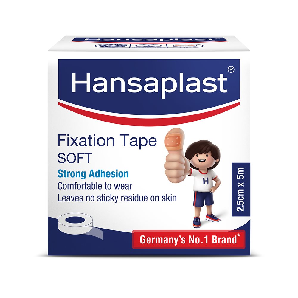 Hansaplast Fixation Tape 2.5cm X 5m