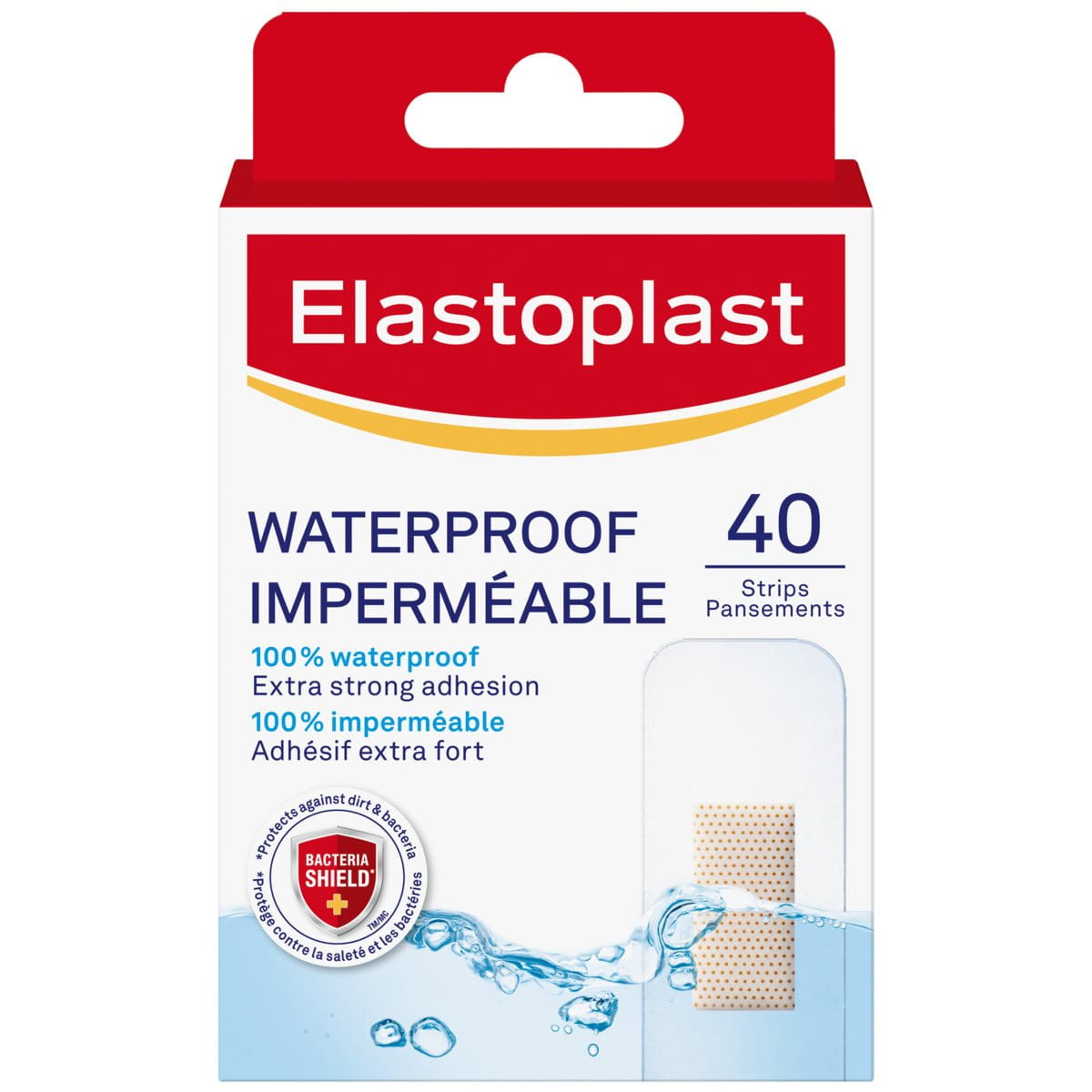 waterproof dressing Pharmacare Waterproof Sterile Adhesive Dressings 8 X 15CM – McCabes Pharmacy main image 1