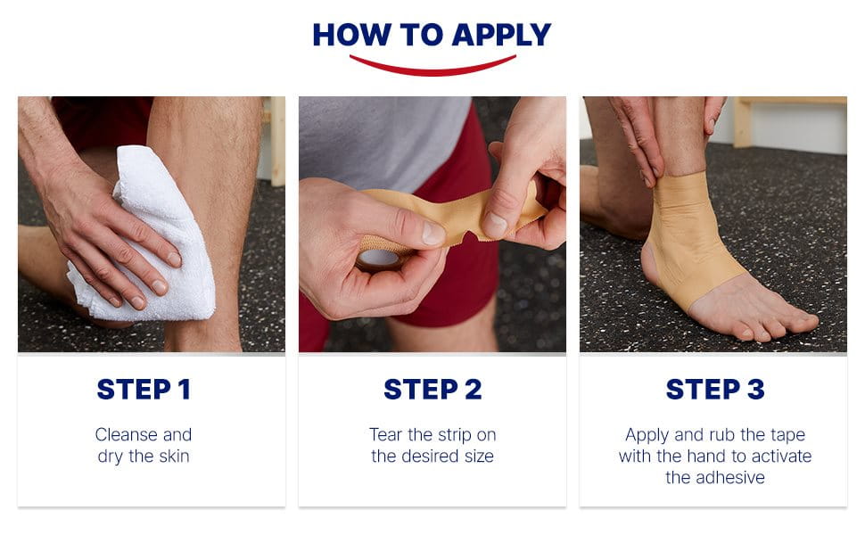 Prepare the ankle