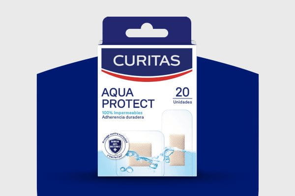 Curitas impermeable
