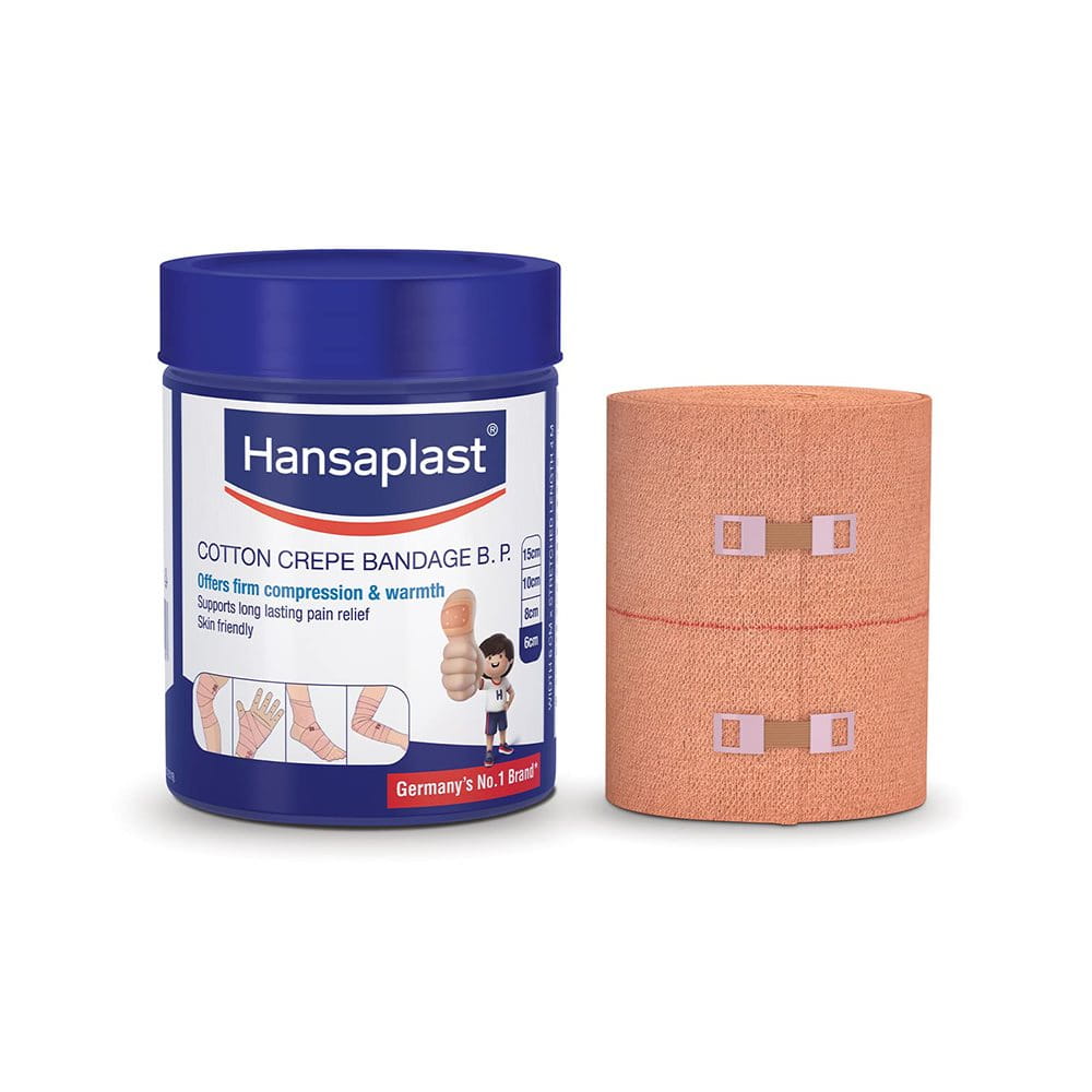 Hansaplast Crepe Bandage 6cm X 4m