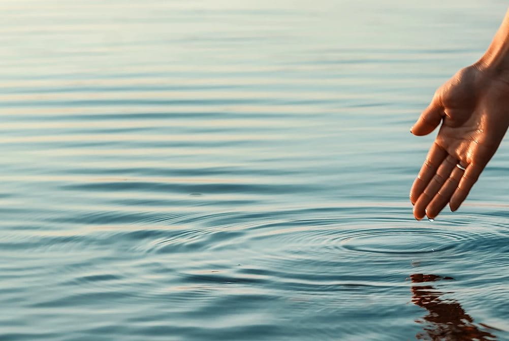 Reaksi air laut terhadap luka