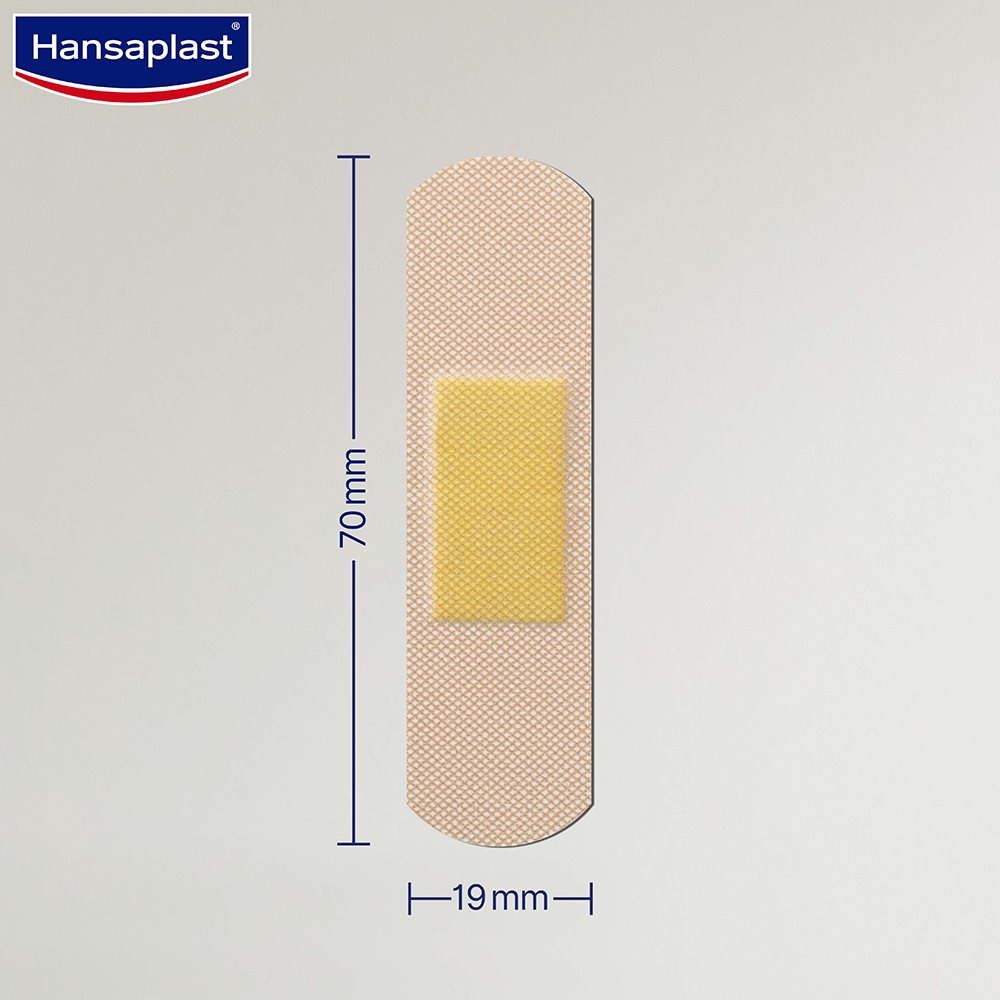 Hansaplast Antiseptic Washproof Bandage for injury & wounds | First Aid | Water resistant | Provides Comfort to the Wound in Water | For Kids & Adults