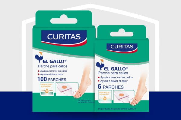 Parche para Callos Curitas