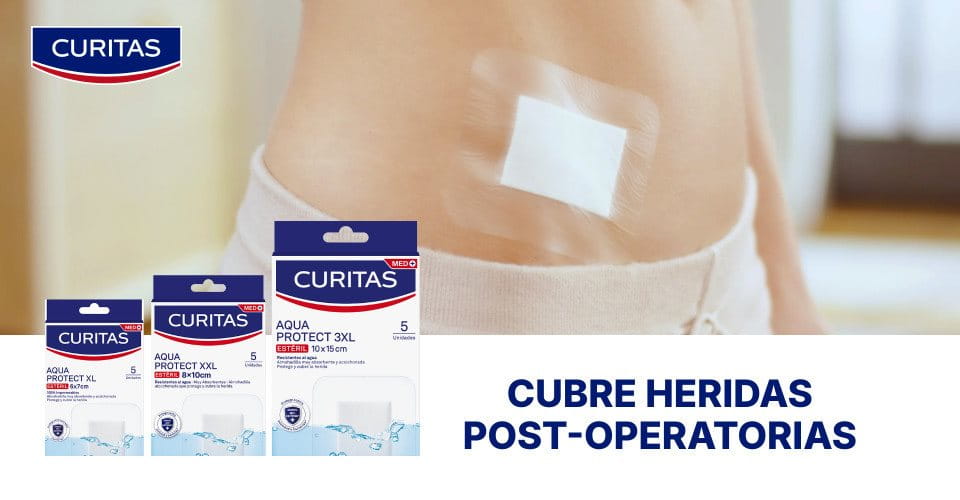 Curitas® Aqua Protect XXL y 3XL pueden ayudarte.