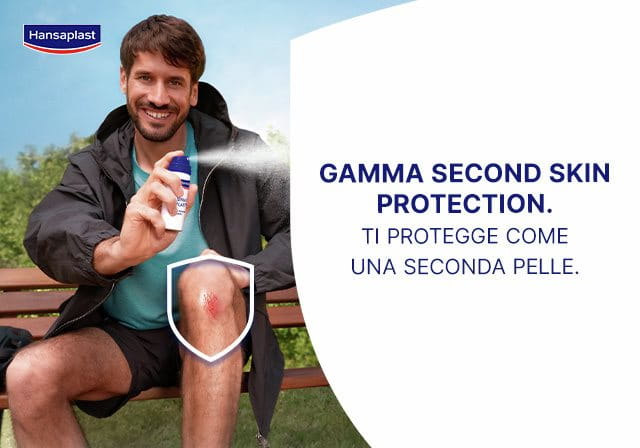 Gamma Second Skin Protection. Ti protegge come una seconda pelle.