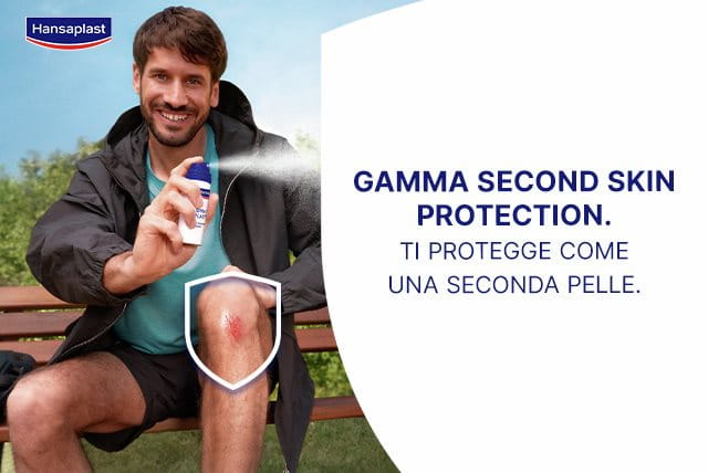 Gamma Second Skin Protection. Ti protegge come una seconda pelle.