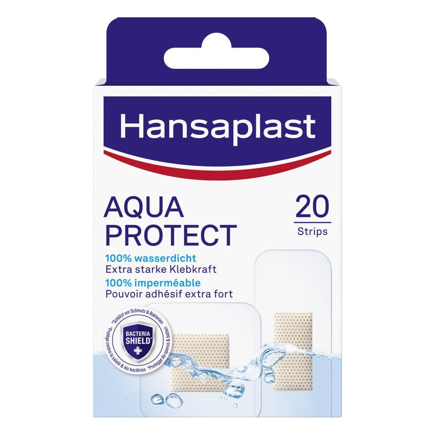 Hansaplast Aqua Protect 20 Strips