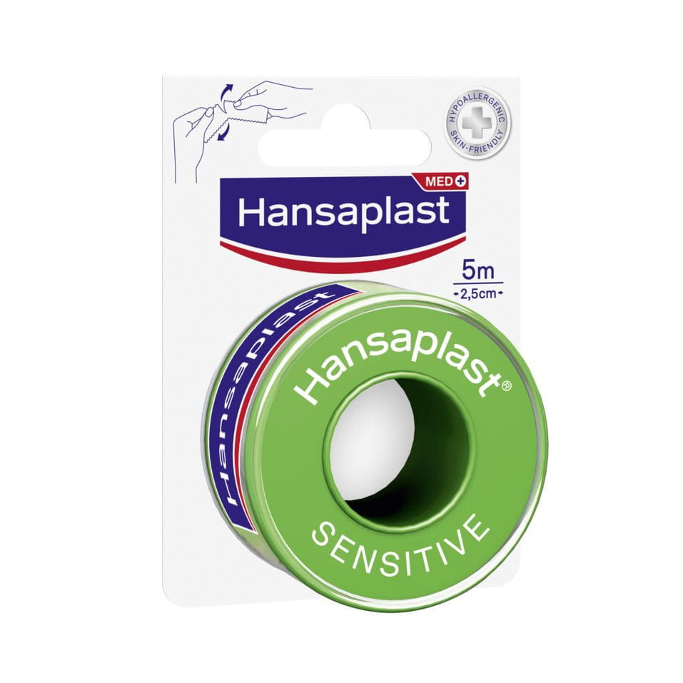 Compressas Esterilizadas - Cuidado de Feridas | Hansaplast