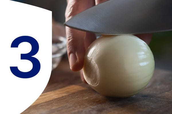 Tips para cortar alimentos