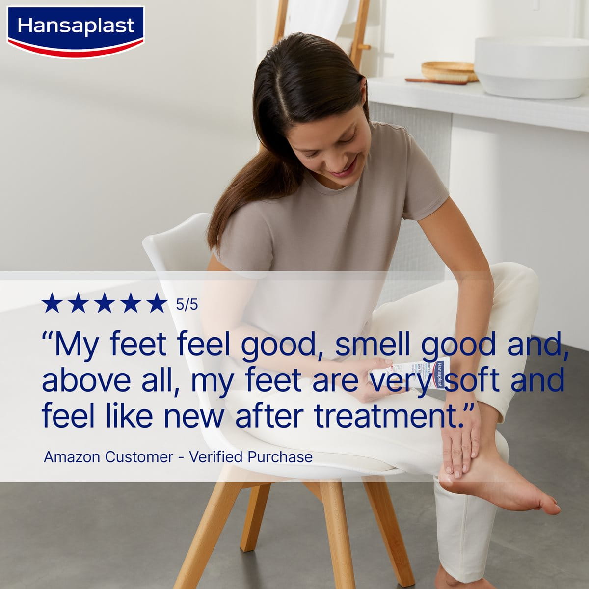 Hansaplast Dry Feet Moisturizing Cream