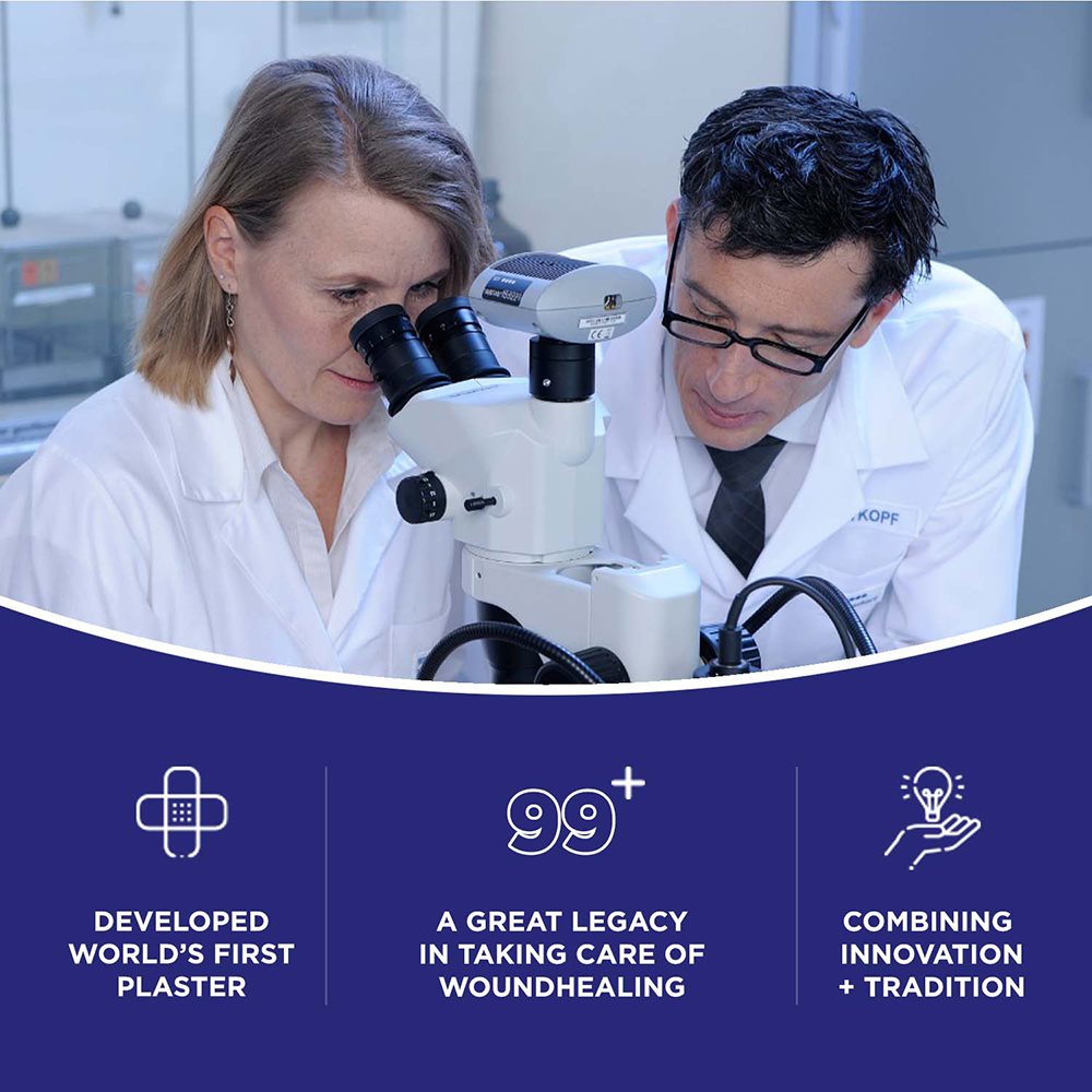 Hansaplast Soft Fixation Tape for Wound Dressing | Skin Friendly |Strong Adhesion | Micropore Tape | Easy to Tear | Germany's No.1 Brand | Latex Free