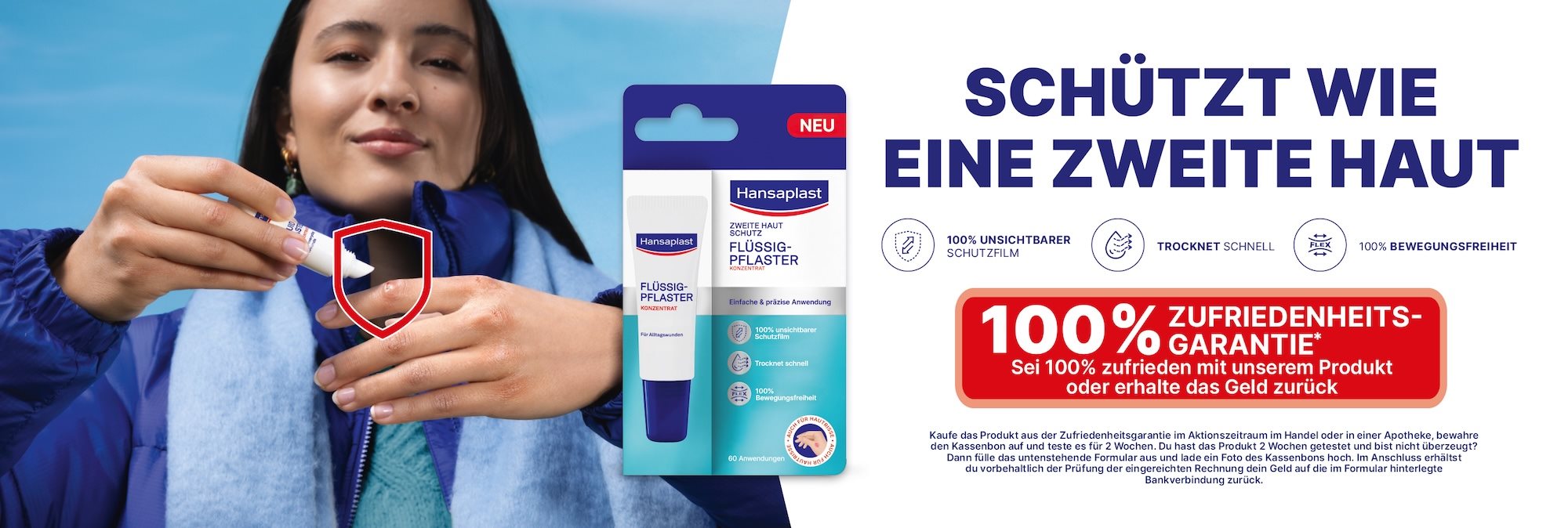 Hansaplast Zweite Haut