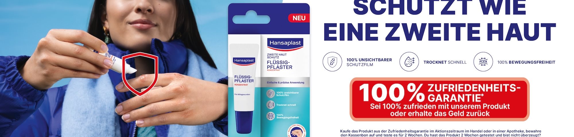 Hansaplast Zweite Haut