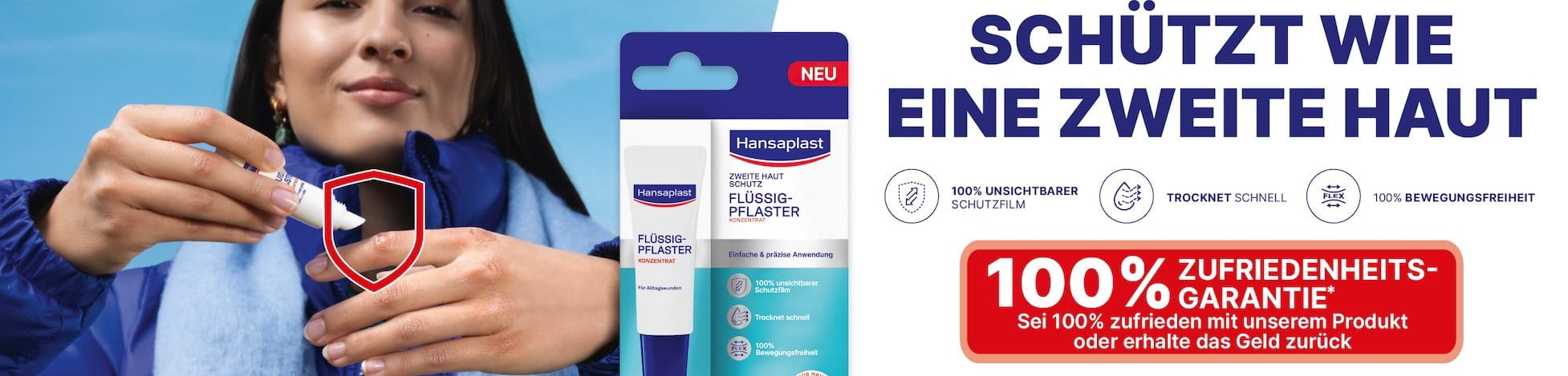 Hansaplast Zweite Haut