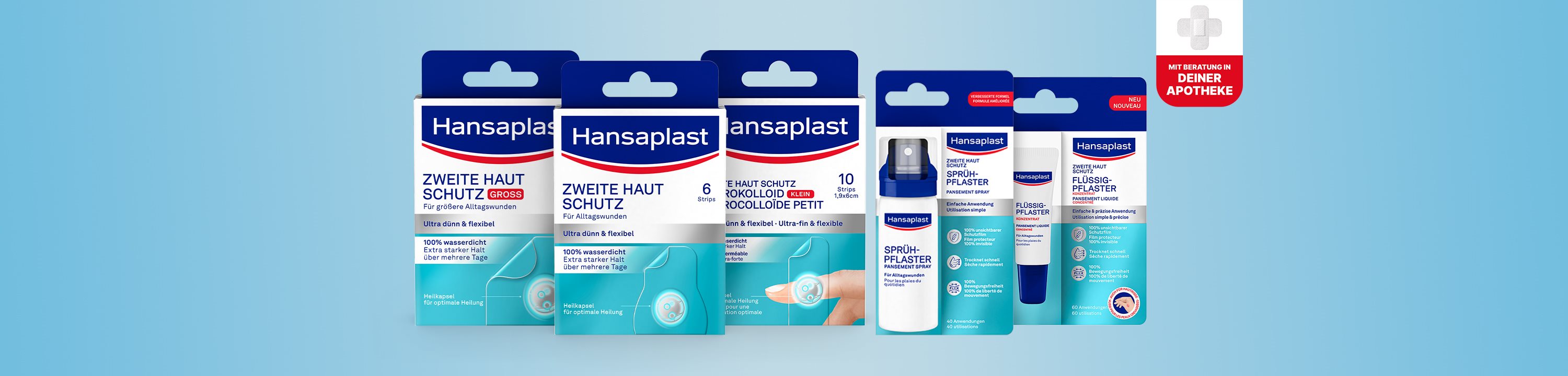 Unsere Zweite Haut Schutz Pflaster